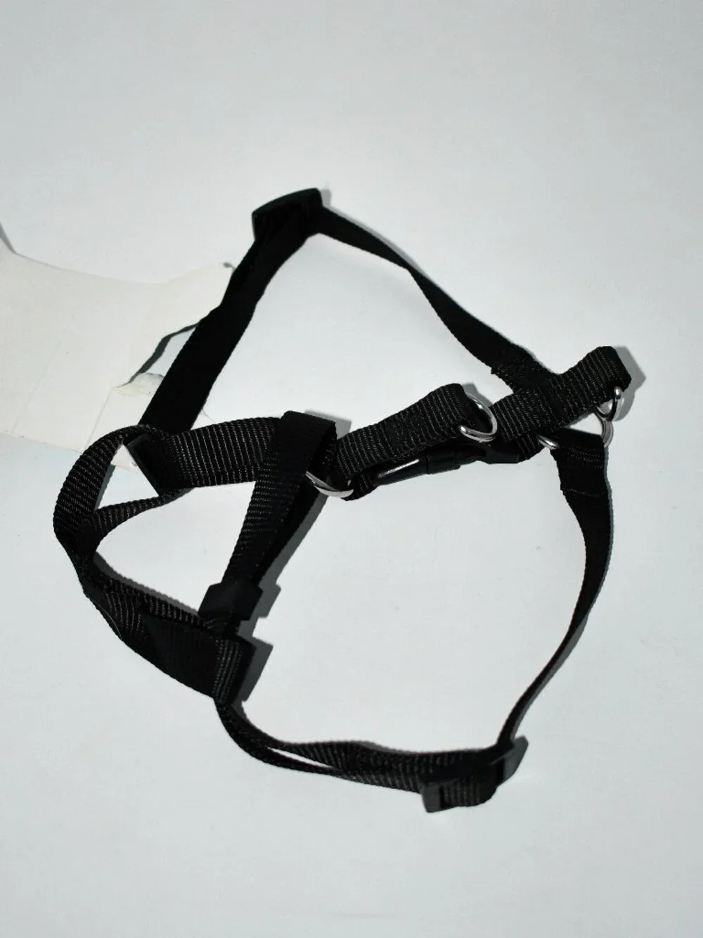 Vibrant Life Step-In Dog Harness Black Medium Adjustable 20-50 lbs NWT